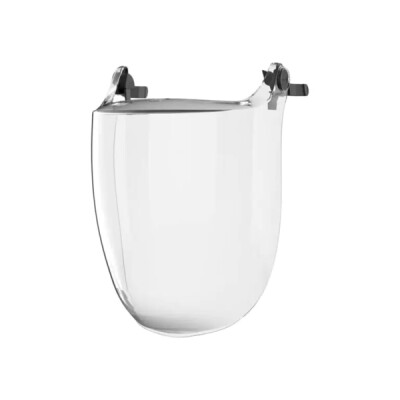 JSP EVOGuard C4-Max Industrial Visor - Helmet Accessory - Clear