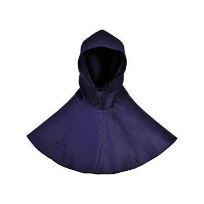 Portwest BIZ2 Flame Resistant Cape Hood - Helmet Accessory - Navy