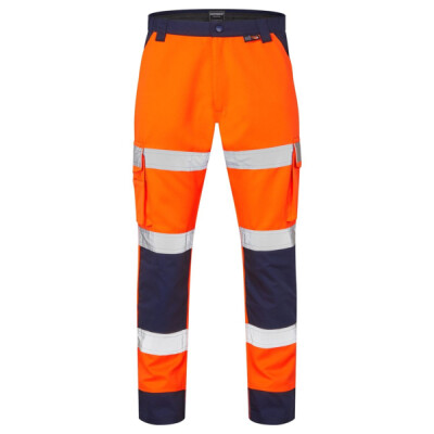Supertouch Hi Vis 2-Tone Combat Short