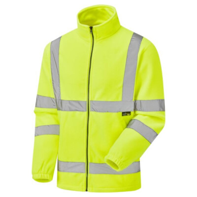 Supertouch Hi Vis Fleece Jacket - Yellow