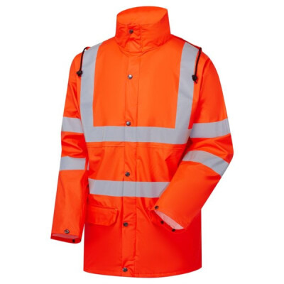 Supertouch Hi Vis Stormflex Jacket - Orange