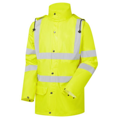 Supertouch Hi Vis Stormflex Jacket - Yellow