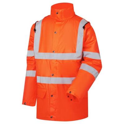 Supertouch Hi Vis Stormflex Parka - Orange