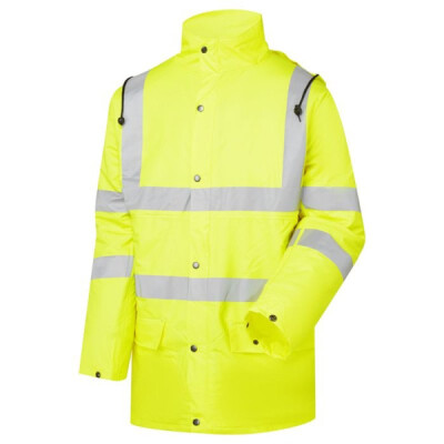 Supertouch Hi Vis Stormflex Parka - Yellow