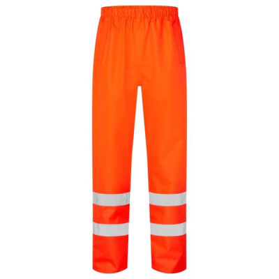 Supertouch Hi Vis Trousers - Orange