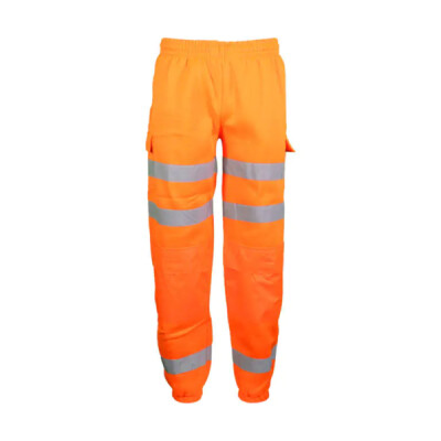 Warrior Hi Vis Jogger Work Trousers