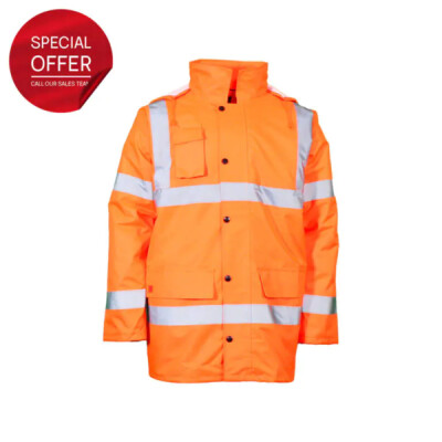 Warrior Hi Vis Traffic Jackets