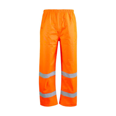 Warrior Hi Vis Work Trousers