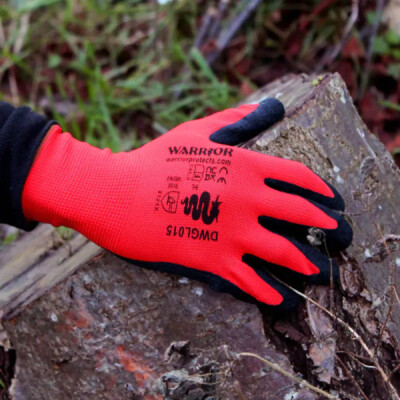 Warrior & Latex Gloves - 120 Pairs - Black