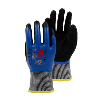 Warrior Latex Cut D - 120 Pairs - Blue