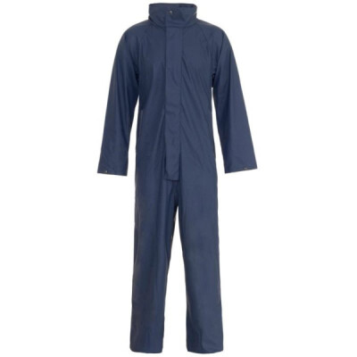 Supertouch Stormflex PU Coverall - Navy