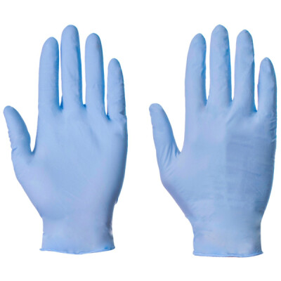 Supertouch Powderfree Nitrile Work Gloves - Medical - Blue - 1000 Pieces