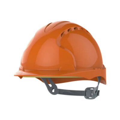 JSP EVO2 Vented Safety Helmet - Orange