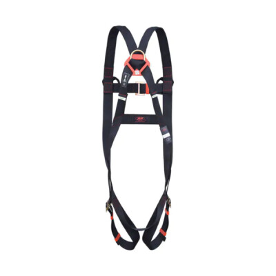 JSP Spartan 2-Point Safety Harness - Black