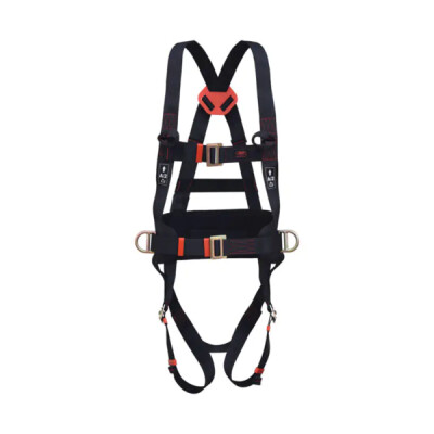 JSP Spartan 3-Point Safety Harness - Black