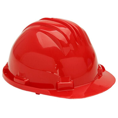 Supertouch 5-Rs Safety Helmet - Red