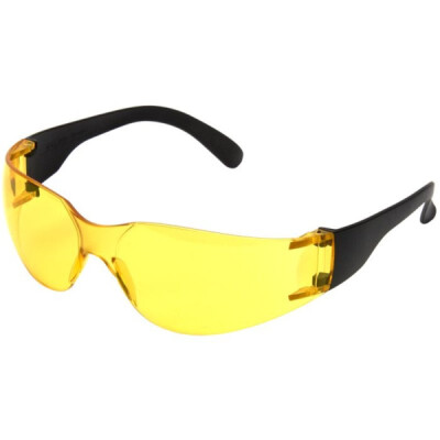 Supertouch E10 Safety Glasses - Yellow Lens