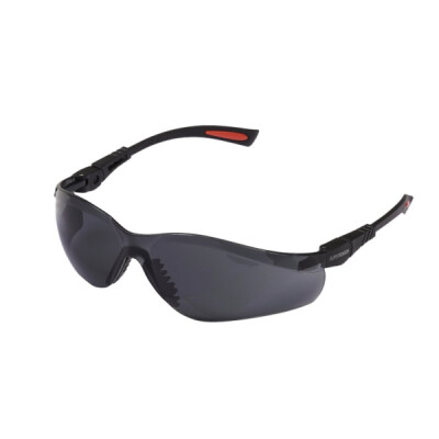 Supertouch Opus Safety Glasses - Smoke - Charcoal Grey Frame