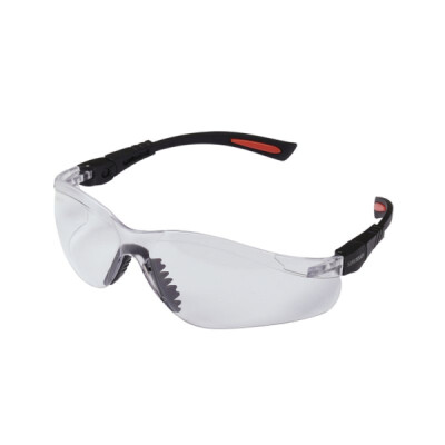 Supertouch Opus Safety Glasses Clear Clear - Black