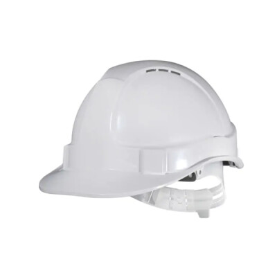 Warrior ABS Harnesses Helmets - Vented - White