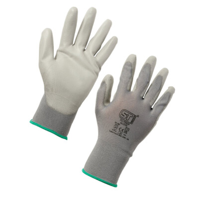 Supertouch PU Fixer Work Gloves - Red - 120 Pairs