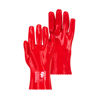 Warrior PVC 16" Gauntlets Gloves - 24 Pairs