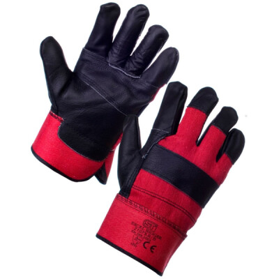 Supertouch Excel Rigger Work Gloves - Red - 120 Pairs