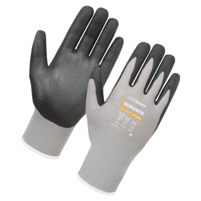 Supertouch 15G Nitrile Work Gloves - Grey - 120 Pairs