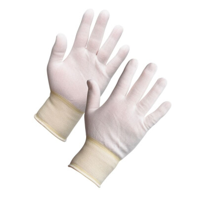 Supertouch Polyliner Work Gloves - White - 600 Pairs