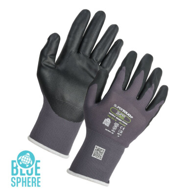 Supertouch Superfit Eco SF Nitrile Micro Foam Work Gloves - 120 Pairs