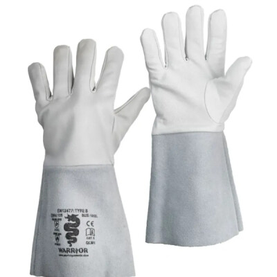 Warrior Tig Welder Gauntlets Gloves - 12 Pairs