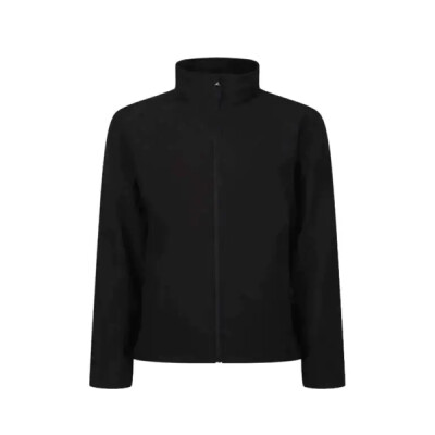 Regatta TRA654 Reid Softshell Jacket - Small - Black