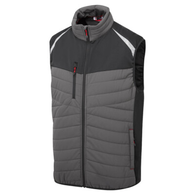Supertouch Insulated Bodywarmer Gilet - Grey