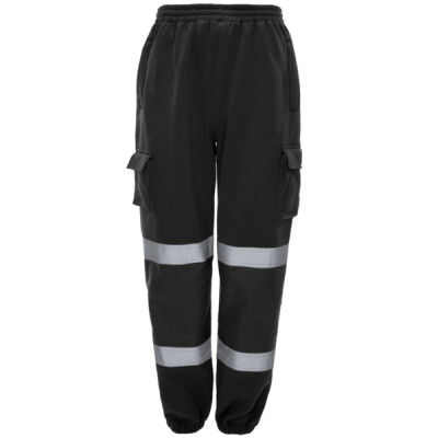Supertouch Jogging Bottoms Corporate Only Work Trousers - Black