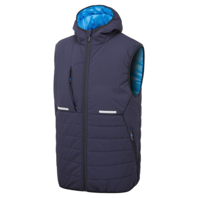 Supertouch Padded Bodywarmer Gilet - Navy
