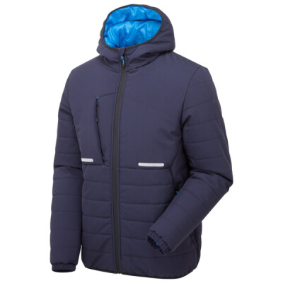 Supertouch Padded Work Jacket - Navy