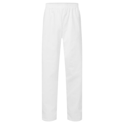 Supertouch Polycotton Food Work Trousers - White