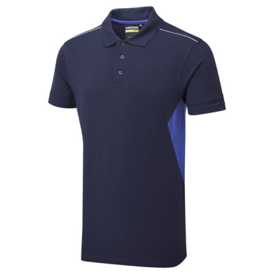 Supertouch System Eco Mens Polo Shirt - Navy Royal