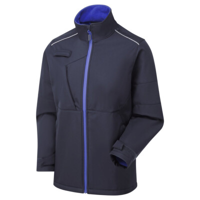 Supertouch System Eco Softshell Womens Work Jacket - Navy Royal