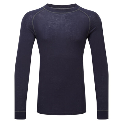 Supertouch System Eco Tencel/Merino Baselayer Top - Navy