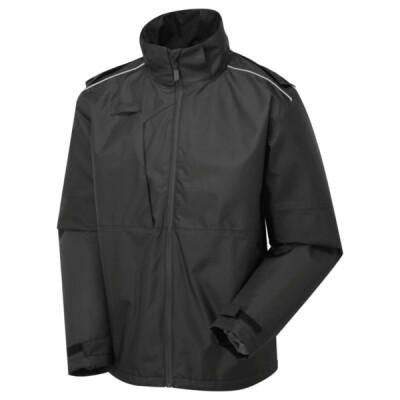 Supertouch System Eco Winter Work Jacket - Black Grey