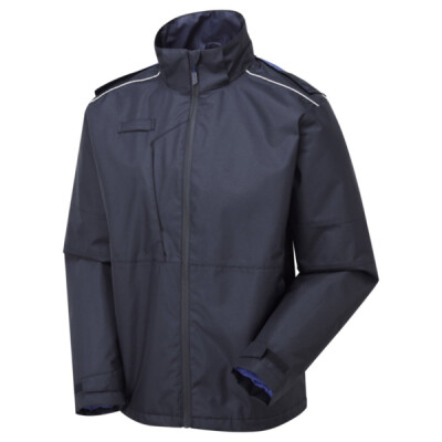 Supertouch System Eco Winter Work Jacket - Navy Royal