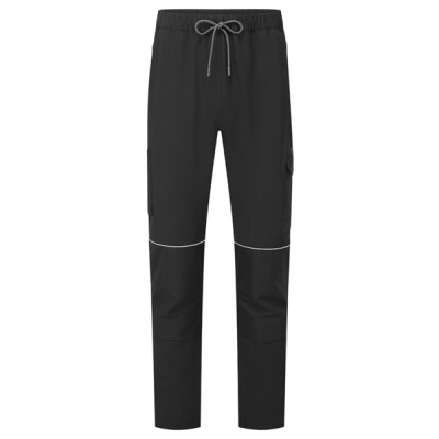 Supertouch System Eco Work 4-Way Stretch Joggers - Black Grey
