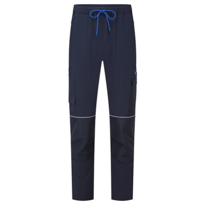 Supertouch System Eco Work 4-Way Stretch Joggers - Navy Royal