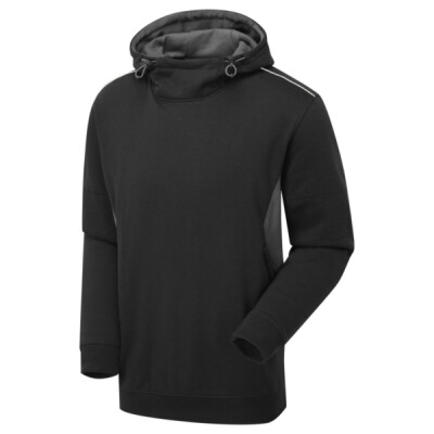 Supertouch System Eco Work Hoodie - Black Grey