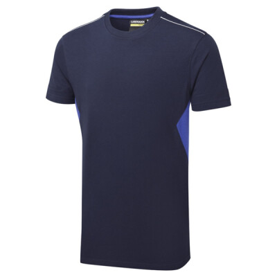 Supertouch System Eco Workwear Work T-Shirt - Navy Royal