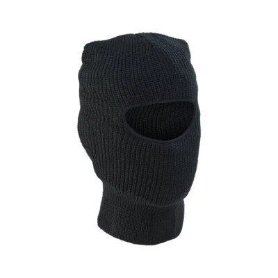 Warrior Balaclava Work T-Shirt - Black