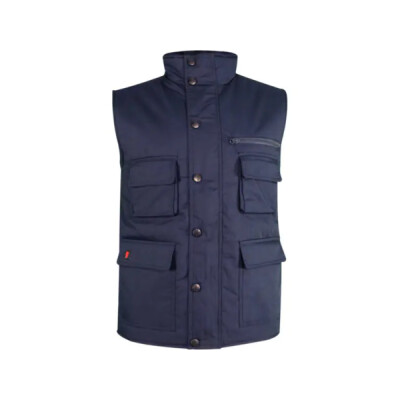 Warrior Bodywarmer Gilet - Navy