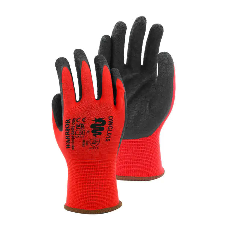 Warrior & Latex Gloves - 120 Pairs - Black