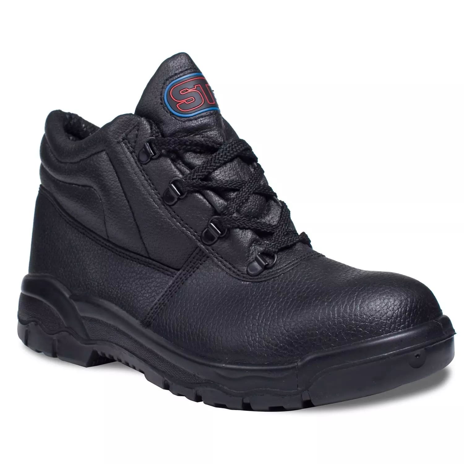 Supertouch Black Chukka Boot